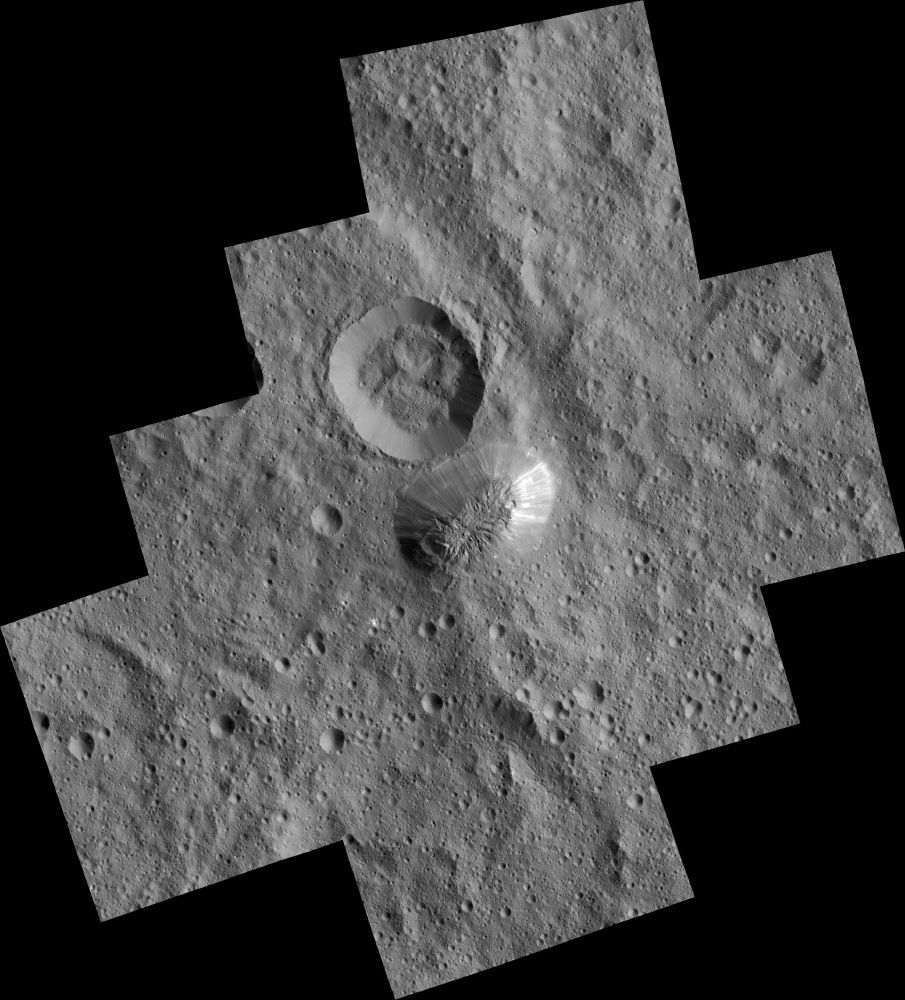 One Year at Ceres: NASA Probe Hits Milestone at a Dwarf Planet